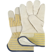 Gant pour ajusteur doubl&eacute;s pour l'hiver r&eacute;sistant &agrave; l'abrasion, Dames, Paume en Cuir fleur de vache, Doublure en Molleton de coton Consource