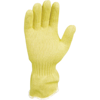 Gants sans couture r&eacute;sistants &agrave; la chaleur, Kevlar, Grand, Prot&egrave;ge jusqu'&agrave; 700° F (371° C) Consource
