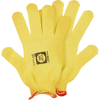 Gants d'inspecteur, Taille Petit/7, Calibre 13, Enveloppe en Kevlar, ANSI/ISEA 105 niveau 2 Consource