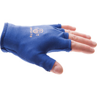 Anti-Impact Fingerless Right-Hand Glove Liner, 6/X-Small, Synthetic Palm, Slip-On Cuff Consource