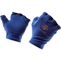 Anti-Impact Tool Grip Fingerless Right-Hand Glove Liner, Size X-Small, Synthetic Palm Consource