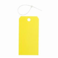 Blank Accident Prevention Tags, Metal, 3" W x 5-3/4" H Consource