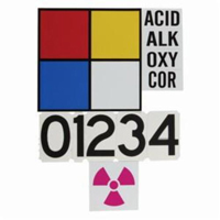 Trousse de syst&egrave;me de plaques-&eacute;tiquettes NFPA Consource