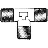 Raccords en T m&acirc;les, Laiton, 1/8" Consource