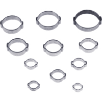 2-Ear Clamps, Max Dia. 1.063" Consource