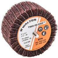 Meule &agrave; lamelles abrasives Two-In-One Consource