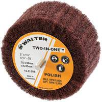 Meule &agrave; lamelles abrasives Two-In-One Consource