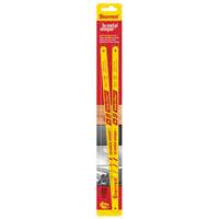 Lames pour scie &agrave; m&eacute;taux, Bim&eacute;tal, 12" (300 mm) lo, 18 dents par pouce Consource