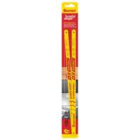 Lames pour scie &agrave; m&eacute;taux, Bim&eacute;tal, 12" (300 mm) lo, 24 dents par pouce Consource