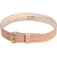 Ceinture porte-outils maroquin&eacute;es robuste, Cuir, Havane Consource
