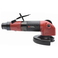 Industrial Angle Grinders, 5" Wheel, 1/2" NPT Inlet, 12000 RPM Consource