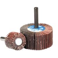 Flap Wheel, Aluminum Oxide, 180 Grit, 3" x 1" x 1/4" Consource