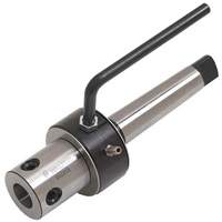 Adaptateur de queue &agrave; c&ocirc;ne Morse avec induceur de lubrifiant Consource