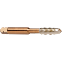 Spiral Point Tap, High Speed Cobalt, 3/8"-16 Thread, 2-15/16" L Consource
