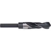 Foret Silver & Deming, 33/64", Acier rapide, Pointe de 118° Consource
