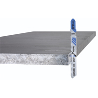Flexible Jigsaw Blade, Bi-Metal, 3-5/8" L, 17-24 TPI Consource