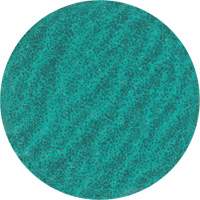 Lock Back Sanding Disc, 3" Dia., 36 Grit, Zirconium Consource