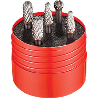 ST Cut Rotary Burr Set, 5 Pieces Consource