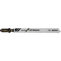 Knife-Edge Jigsaw Blades, High-Carbon Steel, T-Shank, 4" L Consource