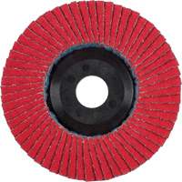Disque &agrave; lamelles, 4-1/2" x 5/8"-11, Type 27, Grain 40, C&eacute;ramique Consource