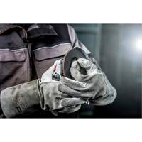 Meuleuse d'angle rapide, 5", 120 V, 11000 Tr/min Consource