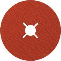 Disque en fibre Cerabond X, C&eacute;ramique, 24, 4-1/2" Dia x 7/8" Arbre Consource