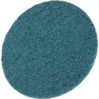 Disque de conditionnement de surface Scotch-Brite, 4-1/2" dia., Grain Tr&egrave;s fin, Oxyde d'aluminium Consource