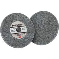 Roloc Deburr & Finish Pro TR Unitized Wheel, 2" x 1/4", Coarse Grit, Ceramic Consource