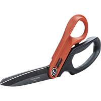 Cisaille pour ouvrier professionnel, 10", Poign&eacute;e Anneaux Consource