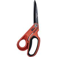 Cisaille pour ouvrier professionnel, 10", Poign&eacute;e Anneaux Consource