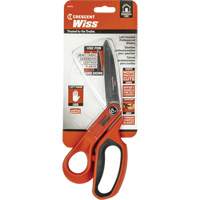 Cisaille pour ouvrier professionnel, 10", Poign&eacute;e Anneaux Consource