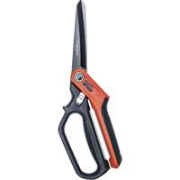 Cisaille robuste pour ouvrier professionnel, 11", Poign&eacute;e Anneau unique Consource