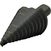 Multi-Hole Step Bit, 3/16"/4.8 mm - 7/8"/#4/22.2 mm  Consource
