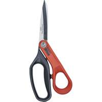 Cisaille tout usage en acier inoxydable pour ouvrier professionnel, 8-1/2", Poign&eacute;e Anneaux Consource