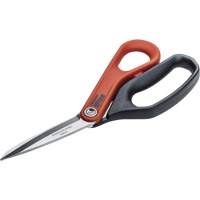 Cisaille tout usage en acier inoxydable pour ouvrier professionnel, 8-1/2", Poign&eacute;e Anneaux Consource