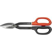 Cisaille de ferblantier, Longueur de coupe de 2-3/4", Coupe Droit Consource