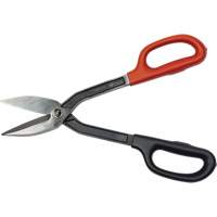 Cisaille de ferblantier, Longueur de coupe de 2-3/4", Coupe Droit Consource