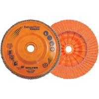 Disque &agrave; lamelles Enduro-Flex Turbo, 4-1/2" x 5/8"-11, Grain 36/60 Consource