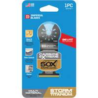 One Fit Carbide Extreme Storm Titanium Multi-Material Blade Consource
