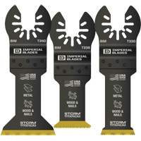 One Fit Storm Titanium Metal & Wood Blade Pack Consource