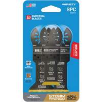 One Fit Storm Titanium Metal & Wood Blade Pack Consource