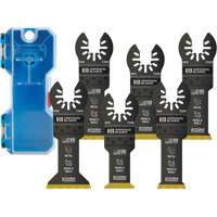 One Fit Storm Titanium Metal & Wood Blade Pack Consource