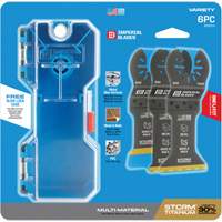 One Fit Storm Titanium Metal & Wood Blade Pack Consource