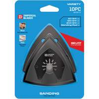 One Fit Oscillating Triangle Pad & Paper Variety Pack Consource
