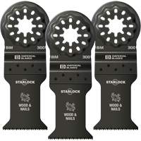 Starlock 1-3/8" Standard Wood & Nails Blades Consource
