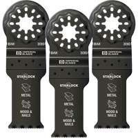 Starlock 1-1/8" Standard Metal Blade Consource