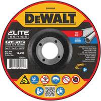 Elite Series Metal Cut-Off Wheel, 5" x 0.045", 7/8" Arbor, Zirconia Alumina, Type 27 Consource