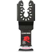 Lame oscillante Bi-Metal Demo Demon de taille universelle 1-1/4" pour bois propre Consource