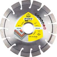 DT 600 U Supra Large Diamond Cutting Blades Consource