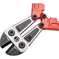 High Leverage Compound Bolt Cutter, 14" L, Center Cut Consource